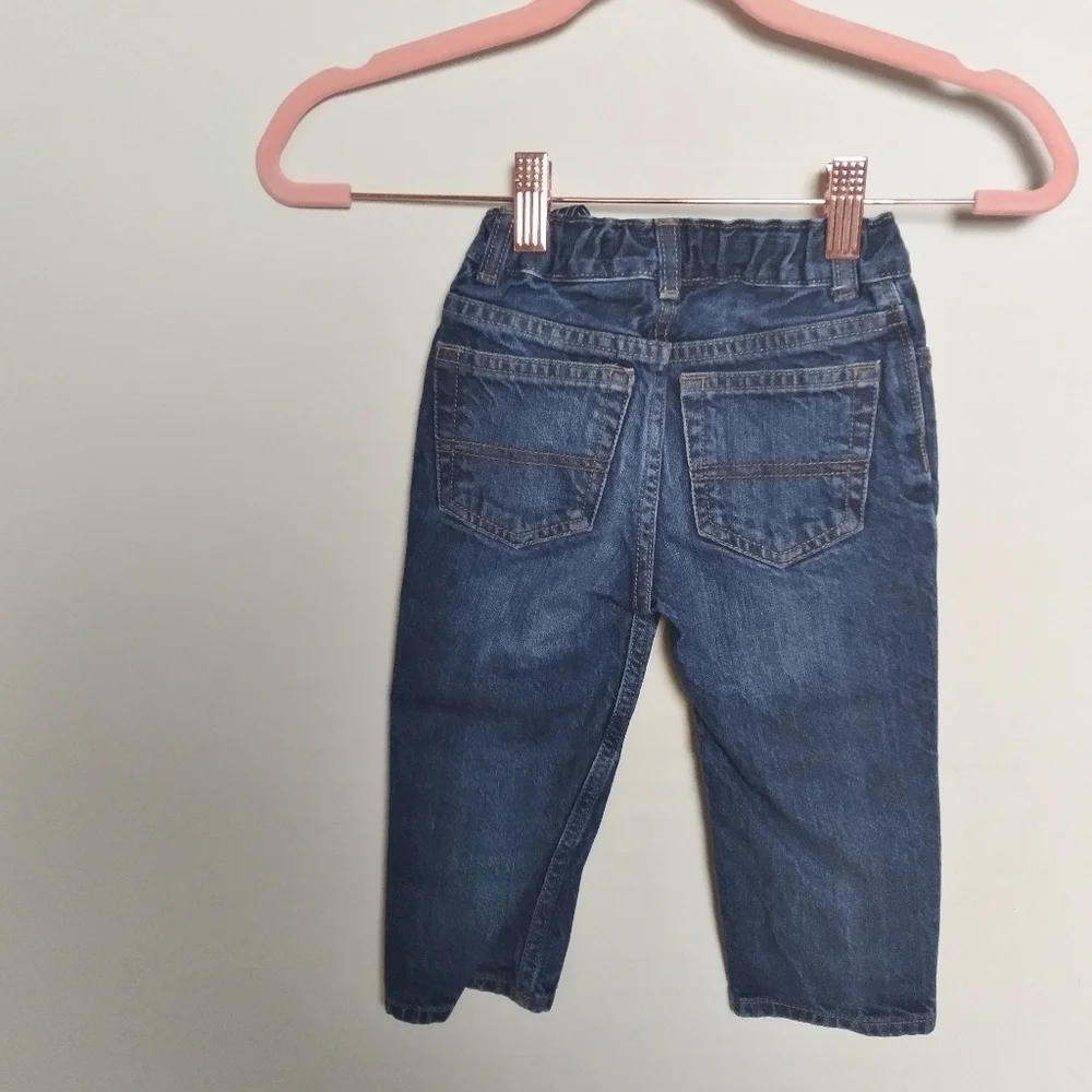 Osh Kosh B'Gosh Classic Medium Wash Jeans Size 12-18 Months
